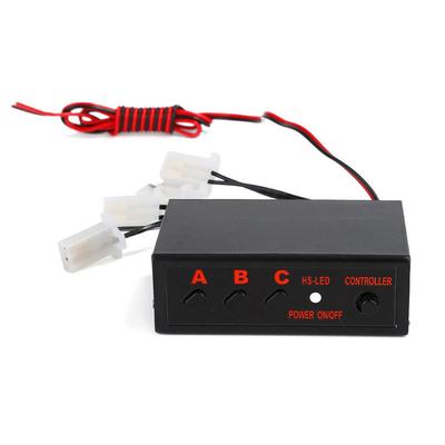 4-ходовая светодиодная стробоскопическая вспышка, 3 режима, модуль аварийного мигающего контроллера