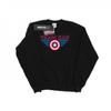 Girls Captain America Civil War Team Cap Sweatshirt