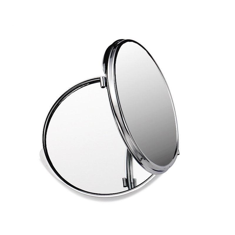 Customized Blank Metal Makeup Compact Mirror Sublimation Printed Pocket Mirror