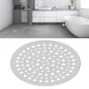 Floor Drain Filter Stainless Steel Round Drainage Shower Strainer Mesh Piece Anti Blocking(82mm )