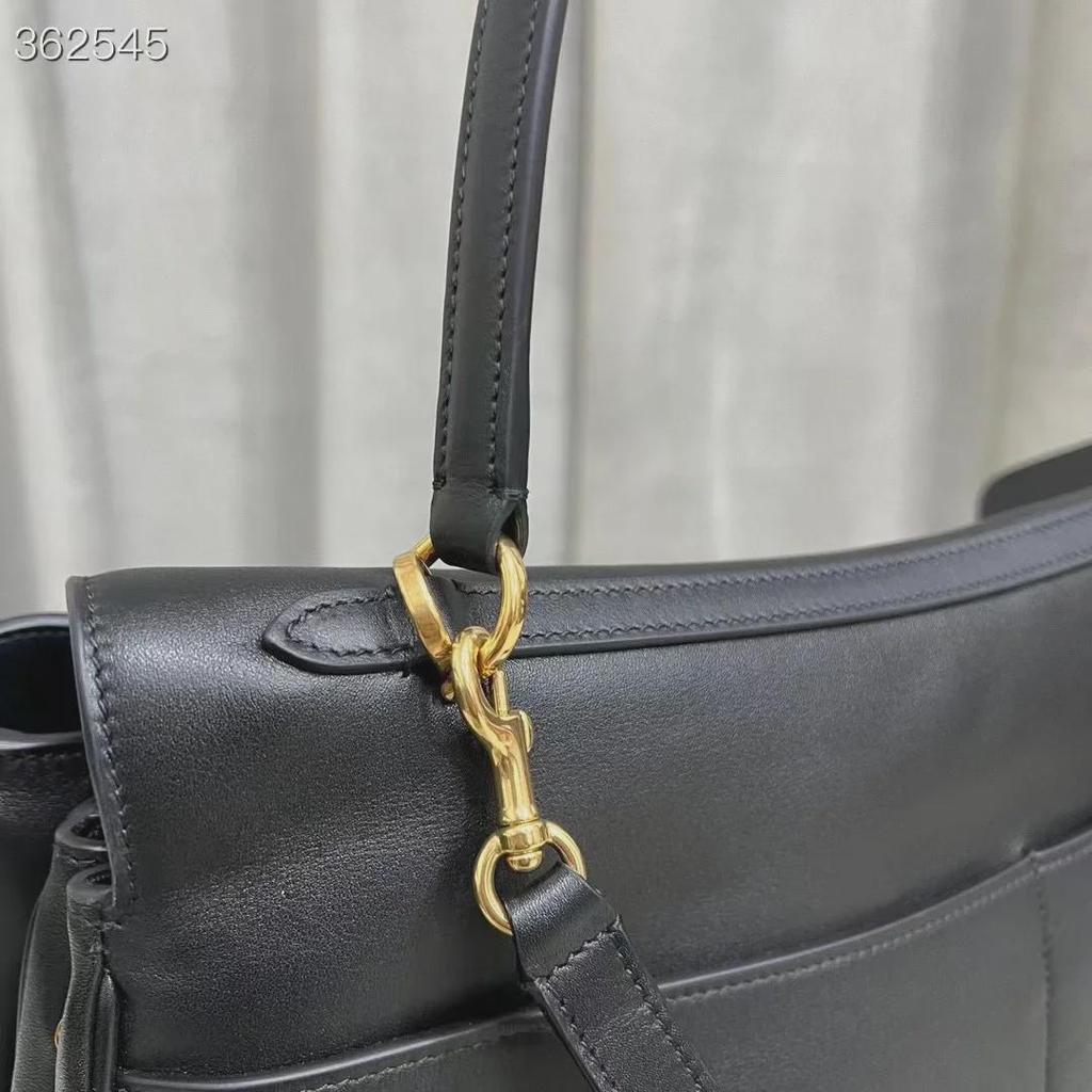 Сумка Rodeo из натуральной кожи 2025 года — высококачественная сумка с замком на плечо и подмышку для повседневного ношения или поездок на работу, вдохновленная дизайном Kelly Design