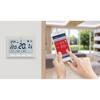 Хронотермостат WIFI A 230 В Белый 1TX CR029WIFI PERRY