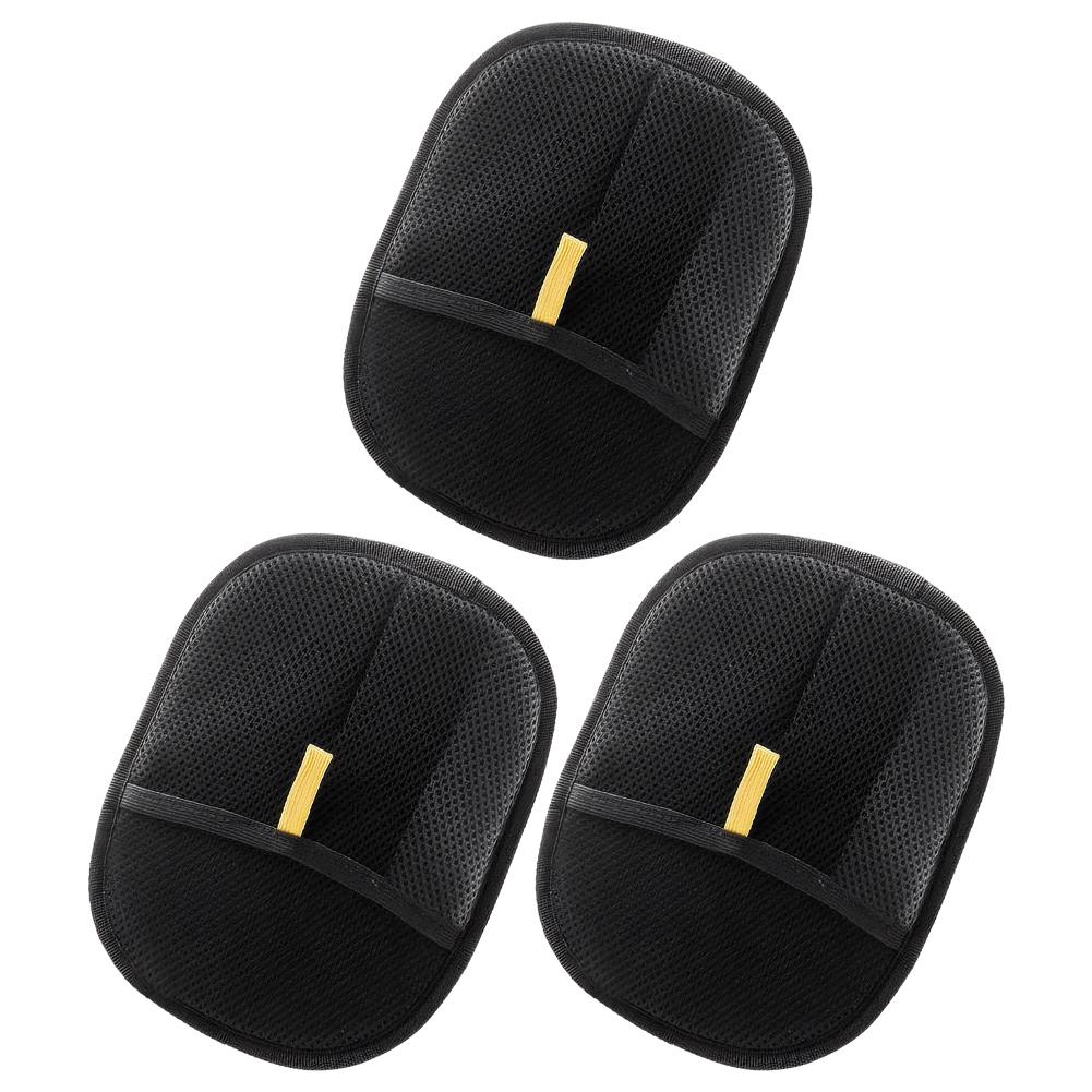 Pet Hair Remover Mitt Pet Grooming Gloves Deshedding Brush Glove for Dog Cat Rabbit with Long/Short/Curly Hair