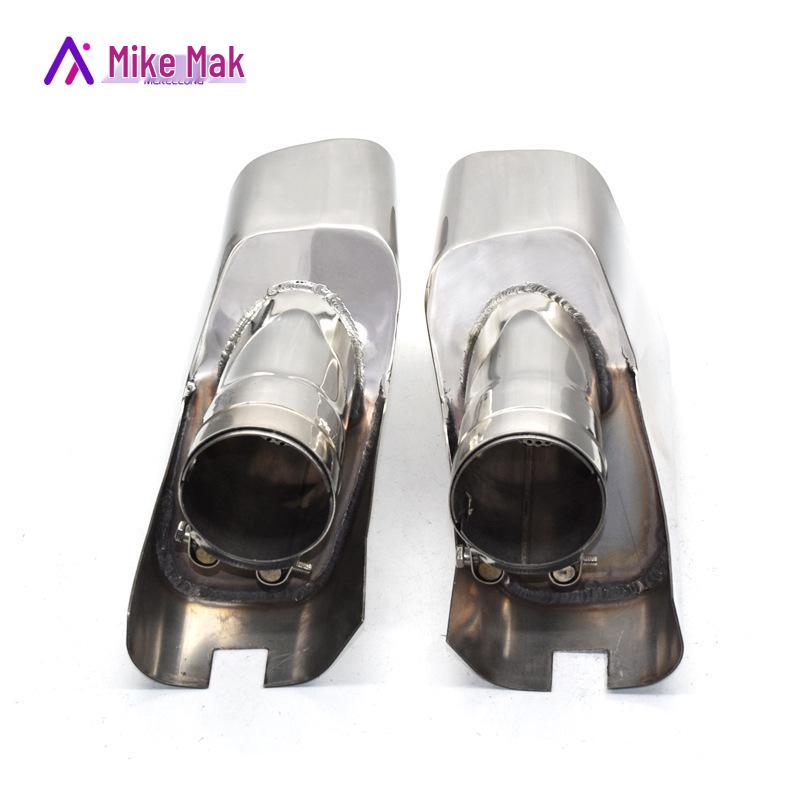 Обновление выхлопной трубы для Range Rover Sport 10-13: Дизайн с квадратным горлышком