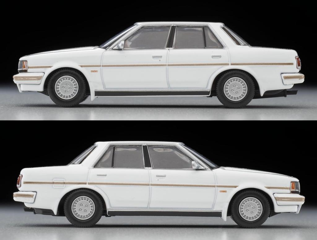Tomica Limited Vintage Neo Toyota Cresta Exceed White 85 Year Finished Product 1/64 LV-N156c