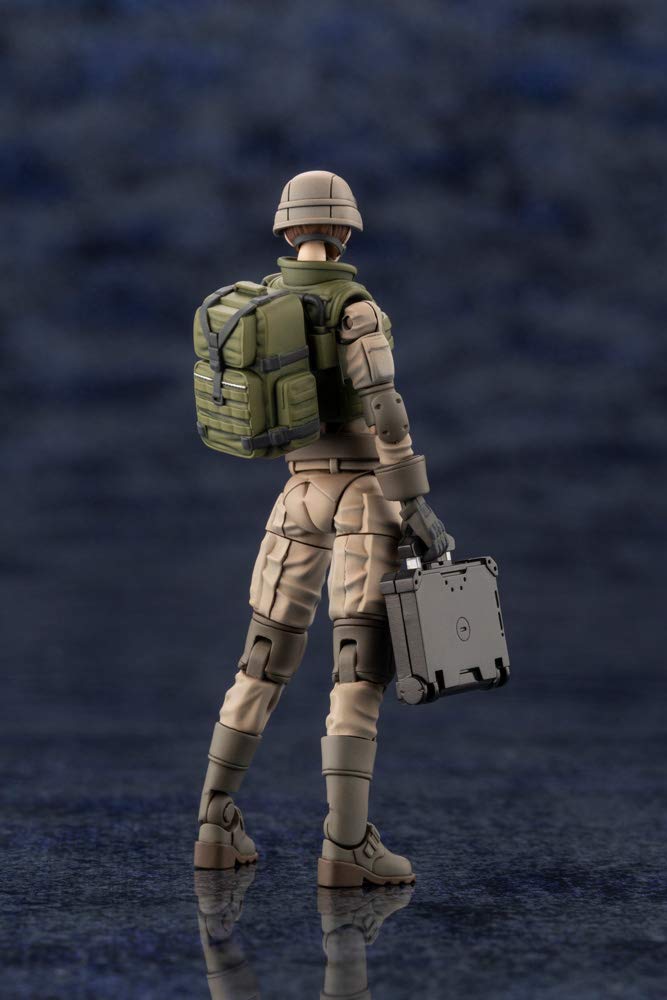 Kotobukiya Hexa Gear Ранний Губернатор примерно 72 мм масштаб пластиковый модельный набор HG071 Vol. 6, высокий, 1/24
