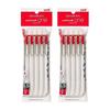 Mitsubishi Pencil Uni-ball One 0,5 мм Красный 5 шт.