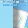 New Pocket Thermal Printer Portable Mini Printer Wirelessly Connect 200dpi Photo Label Memo List Printing Wireless Printer Clearly