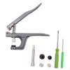 Snap Fastener Kit Button Press Punch Tool for T5 T8 Women Shirts Skirts Shoes Jeans Project