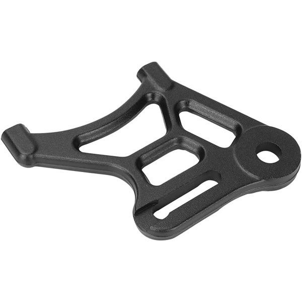 Black Aluminum Alloy Motorcycle Rear Disc Brake Bracket for Light Bee SurR - 1 Piece