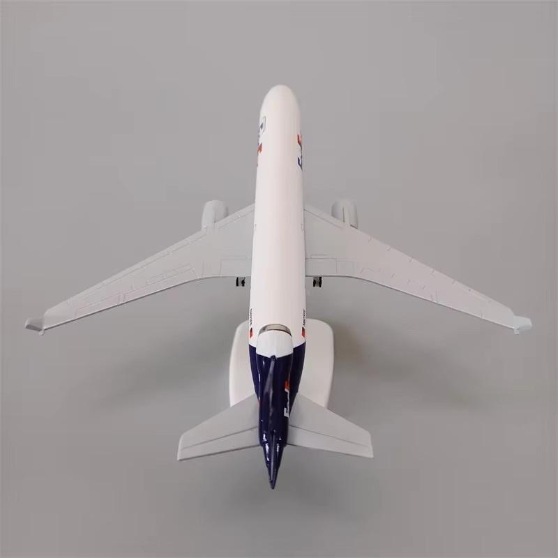 20 см Сплав Металл Авиакомпания FedEx Express MD MD-11 Литой Модель Самолета Самолет Самолет с Моделью Самолета для Украшения