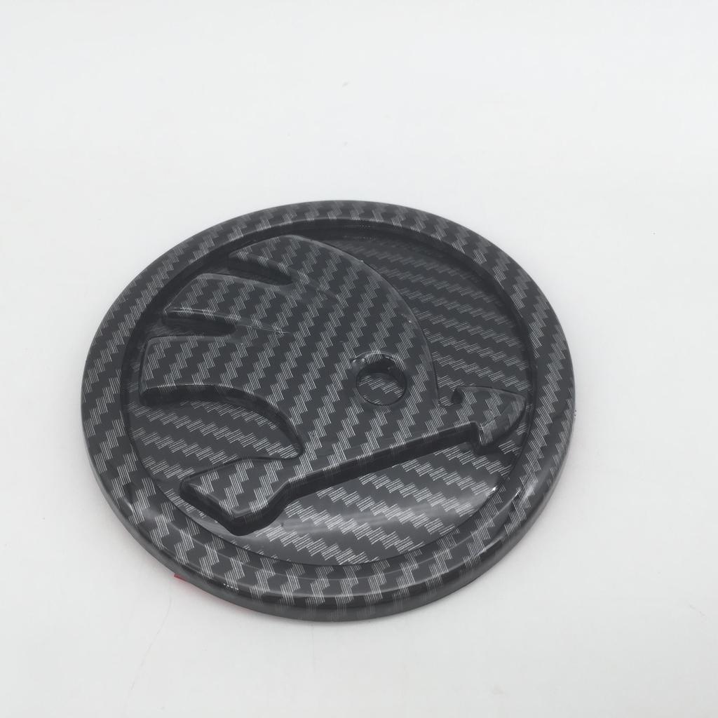 ADZ1 1pcs for SKODA S 90mm 80mm Car Front Grille Head Hood Emblem Rear Tail Bumper Trunk Sticker Badge Styling Accessories