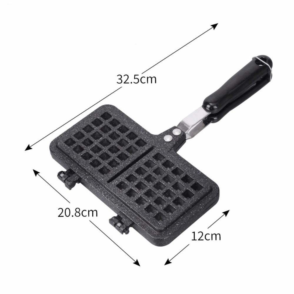Non Stick Double Waffle Maker Heart Shape SandWich Maker New Waffle Maker Breakfast Cooking