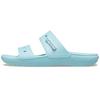 Classic Clog Fashion Slide Unisex Footwear Glass-Blue 206761-4SS