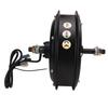 48V 1000W Rear Wheel Hub Motor Electric Bicycle Brushless Gearless Hub Motor for Snowmobile Electric Scooter