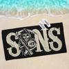 Son Of Anarchy American Bath Towel Microfiber Soft Water Absorbing Breathable For Girl Kids Decorative Cartoon Beach Towel