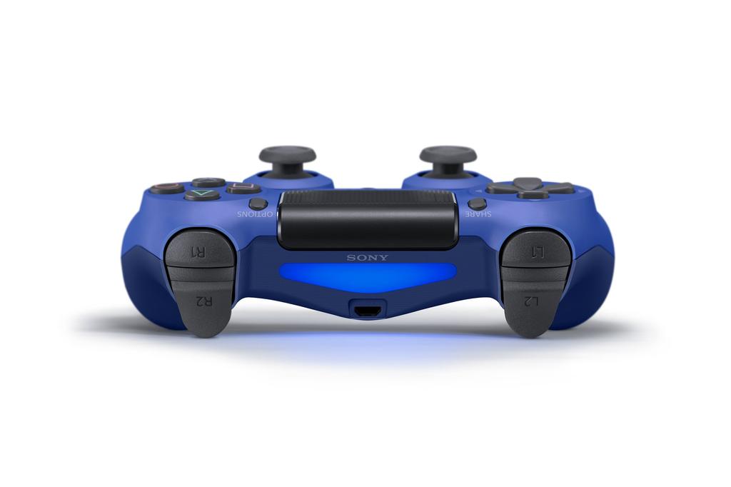 Беспроводной контроллер Wave Blue (DUALSHOCK 4) (CUH-ZCT2J12)