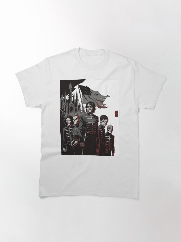My Chemical RoUnisexce MCR graphic 2026 Unisexs TShirt Unisex ONeck 100 Cotton Short Sleeve Oversized Y2k Popular Vintage Tee