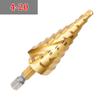 Step Drill Bit Cone Metal Drill Bits Set Multifunction Conical Drill Bit For Metal Titanium Stage Drills Drilling Tools