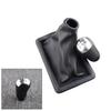 Для FORD For MUSTANG 2005-2009 8R3Z-7277-AA Кожаная ручка переключения передач Рычаг переключения передач Чехол-пыльник