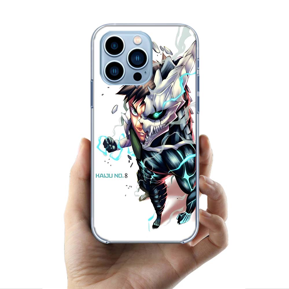 Kaiju No. 8 Anime Cases Phone Case For Iphone 17E 16E 17 Air 16 Pro Max 15 Pro 14 Plus 11 13 12 Mini Cover Cases Compatible with
