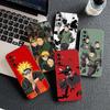 Phone Cover for Xiaomi Poco C75 C65 C71 C85 X7 X6 M7 F7 F8 Ultra F6 Pro Soft Silicone Case Nara Shikamaru Itachi Uchiha Narutos
