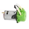 D-2 2*4mm   12V   Peristaltic Liquid Pump Dosing Pump for Laboratory Analytic(Green)