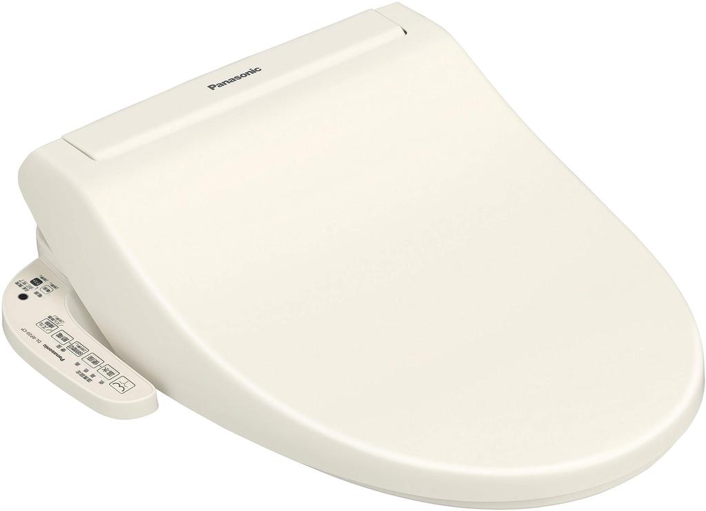 Panasonic Hot Water Wash Toilet Seat Beauty Toilet Instant Wireless Remote Control Set Learning Power Saving Auto Deodorizing Pastel Ivory DL-RP20-CP