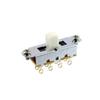 ALLPARTS 1012 Switchcraft White Slide Switch [Genuine] On-Off-On EP-0261-025