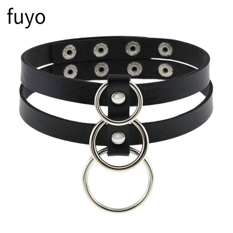 Готический черный чокер из ПУ кожи с цепочкой-замком, женское ожерелье с сердцем, панк-подвеска, ювелирное изделие, колье для вечеринки, гранж-аксессуары, подарок