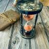 Винтажные Морские Песочные Часы Компас Таймер Антикварный Компас Песочные Часы Подарок