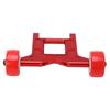 RC Porous Rear Anti Rolling Wheel Head Up Wheel for     for   1Celsius10 RC Car
