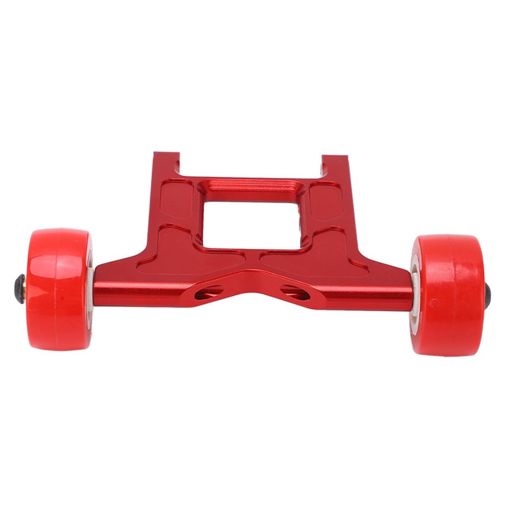 RC Porous Rear Anti Rolling Wheel Head Up Wheel for for 1Celsius10 RC Car