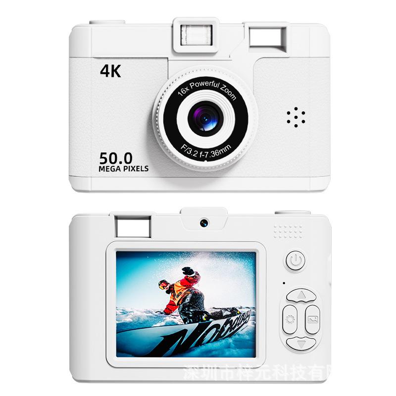 Children's HD Digital Retro Camera: Dual Recording & Multifunctional Mini Toy