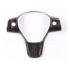 FOAL BURNING Car Steering Wheel Decorative Patch for Tesla Model 3 2018  Accessories Carbon Fibre ABS Steering