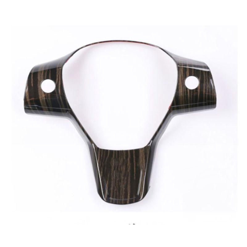 FOAL BURNING Car Steering Wheel Decorative Patch for Tesla Model 3 2018 Accessories Carbon Fibre ABS Steering