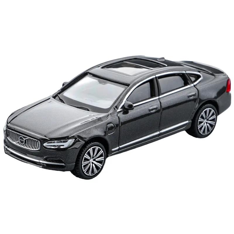 Simulation 1/64 Volvo XC60 XC40 Alloy Car Model Diecast Metal Toy Vehicle Collection Miniature Voiture Home Decor Boy Car Toy