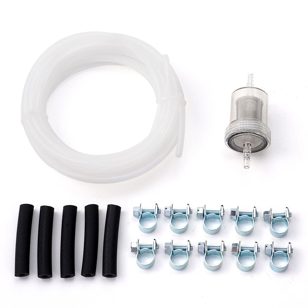 Комплект заборной трубки топливного бака 4M Сменный комплект топливной магистрали для парковочного нагревателя для нагревателей Eberspacher/ Webasto Дизельный хомут