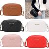 Trend Lingge Embroidery Crossbody Chain Shoulder Bag Women Messenger Bag PU Leather Handbags