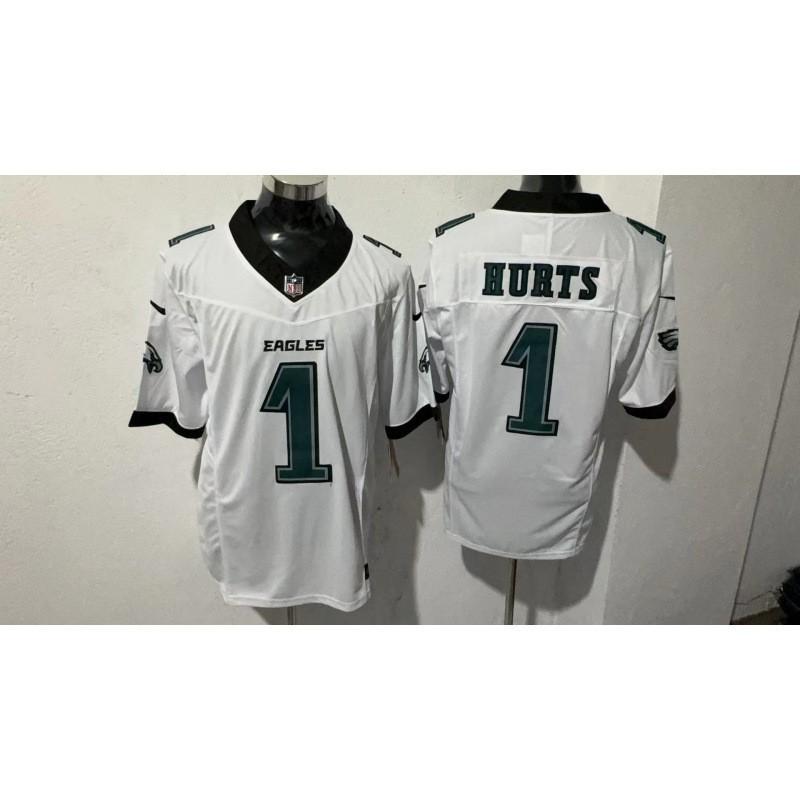 Philadelphia Eagles 3rd Gen Football Jersey Embroidered Sports Shirt Fans