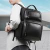 Men's Genuine Leather Laptop Backpack - Large Capacity, Premium Business Bag with Gift Option