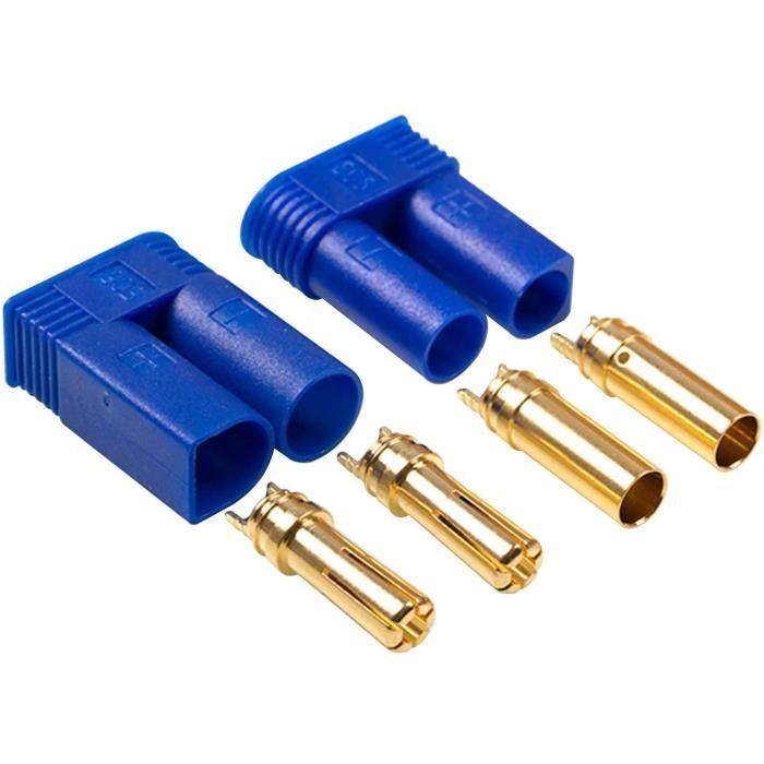 YUNIQUE FRANCE ® 10 штук (5 пар) EC5 Штекер-банан Папа Мама Разъем с корпусом Комплект аксессуаров для Lipo аккумулятора