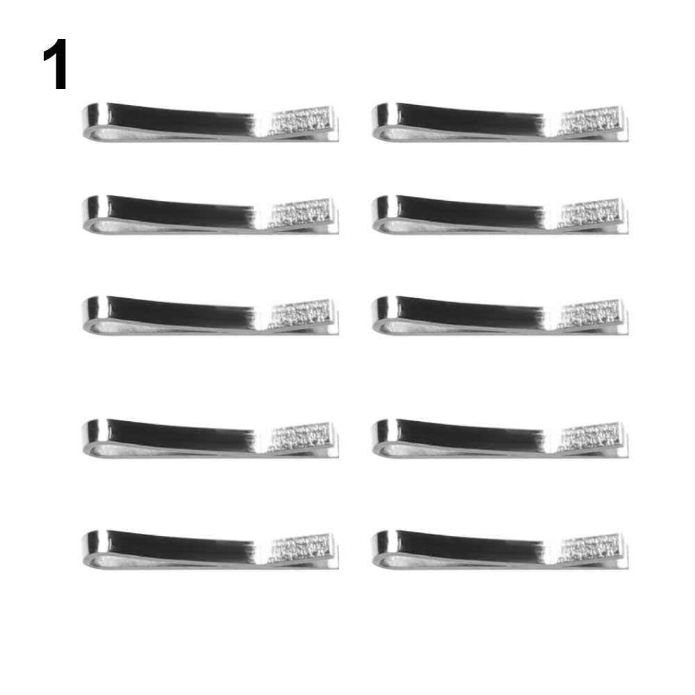 10PCS Mini Doll Head Clips Mini Metal Tiny Mini Hair Clip Doll  Accessories