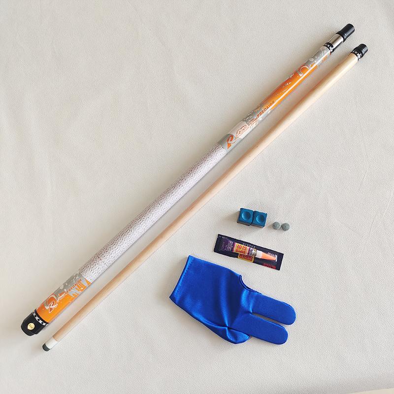 Кии для бильярда Stick 1/2 Split Maple Pool Cue 8 Ball 9 Ball PREOAIDR 11.5mm 13mm Бильярдный кий с аксессуарами