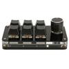 6-клавишная мини-клавиатура с ручкой USB DIY программируемая клавиатура OSU игровая клавиатура для игрового офиса
