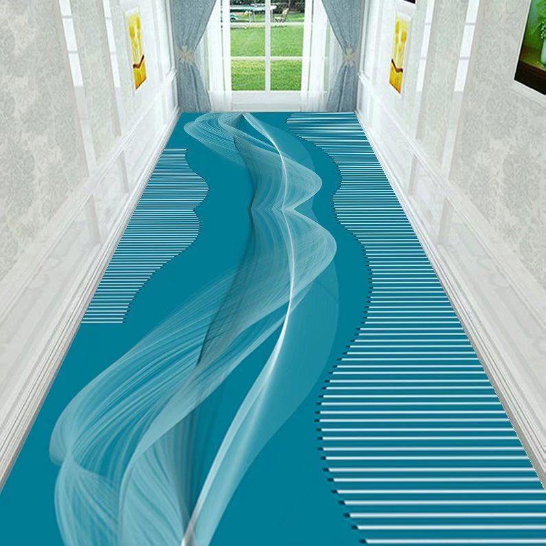 Crystal Velvet Runner Rugs, Machine Washable, Non-Slip, Waterproof, Soft Polyester, Ideal for Kitchen, Laundry Room, Hotel Corridor Decor