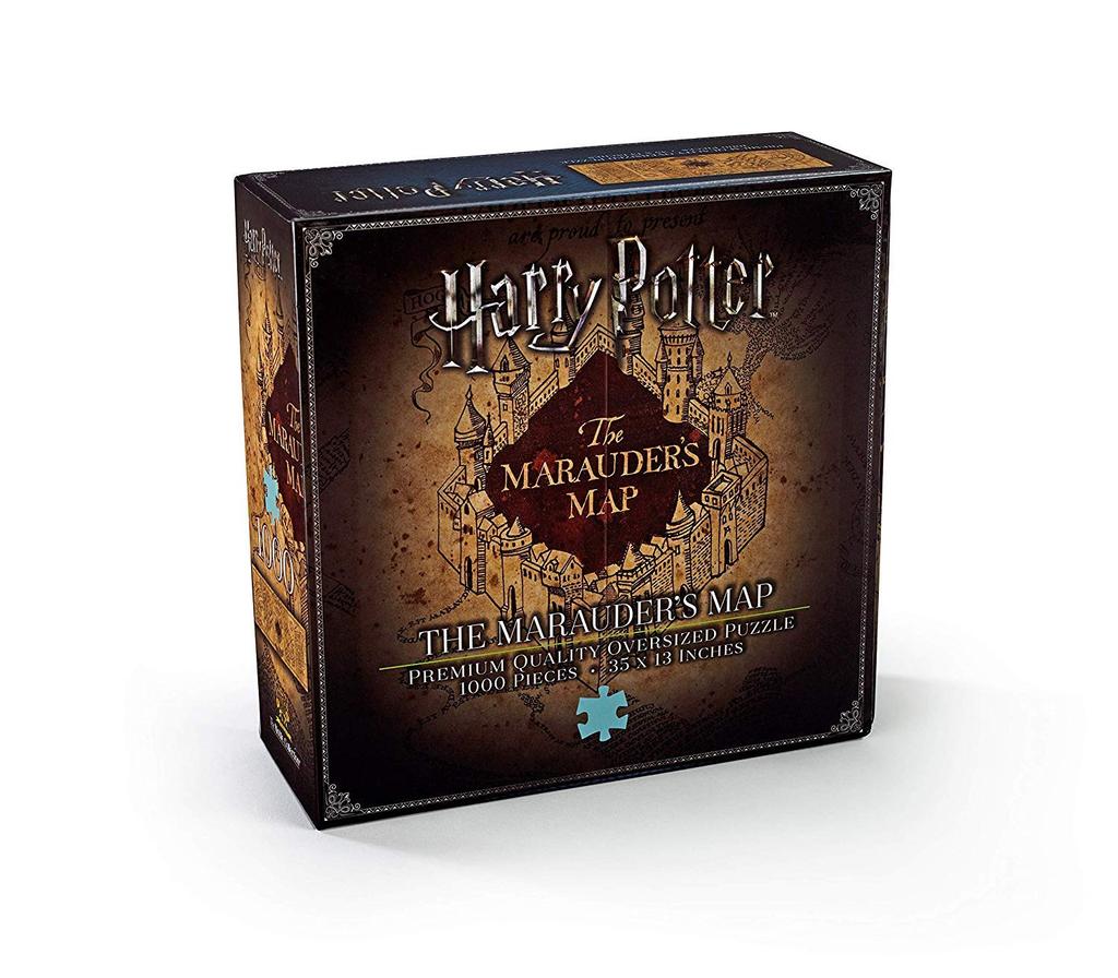 The Noble Collection Harry Potter Marauder's Map Puzzle [item]