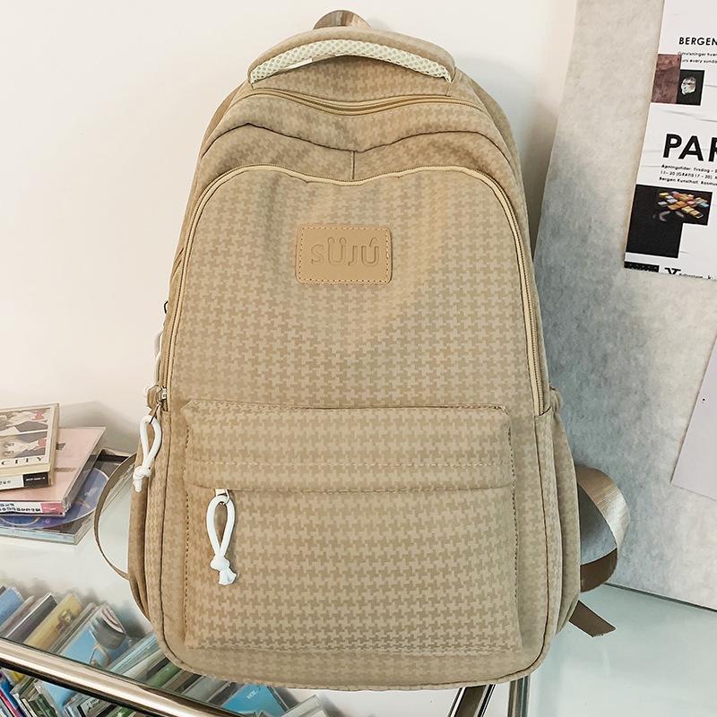 Школьный рюкзак Ученица начальной школы Ученик средней школы Ученик старшей школы Студент Рюкзак Модный многослойный рюкзак