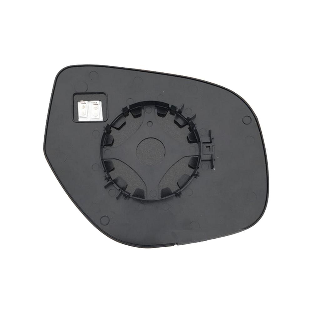 Стекло левого зеркала заднего вида с подложкой для Mitsubishi Outlander 14-20