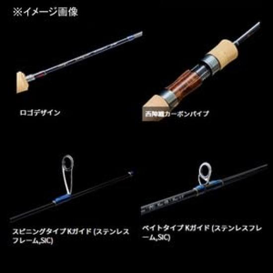 TENRYU Rayz Integral RZI484B-UL Твичинговое 4-секционное удилище для ловли форели на бэйткастинг Сделано в Японии